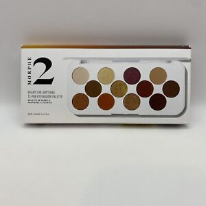 Morphe 2 Ready For Anything 12-Pan Eyeshadow Palette - Wallflower - Damaged Box