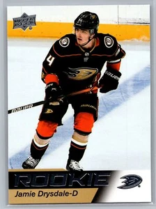 2021-22 Upper Deck NHL Star Rookies Box Set #7 Jamie Drysdale Anaheim Ducks - Imagen 1 de 2