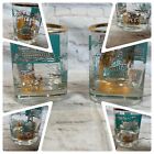 Set 2 Mcm Southern Comfort Libbey Steamboat Whisky Occhiali Turchese Oro Video