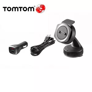 Kit supporto auto tomtom gps rider modello 40,42,400,410,420,450,500,550. N - Bild 1 von 1