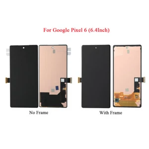 OEM OLED Display LCD Touch Screen Digitizer Assembly For Google Pixel 6 ± Frame - Picture 1 of 14