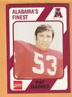 Pat Raines Alabama Crimson Tide 1989 Card #548 Montgomery AL 13H