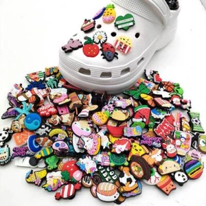 30-100 Stck. Zufällig Niedlicher Schuh Charms - Schuh Charm Mix, Blasenrutsche für Dekorationen - Bild 1 von 13