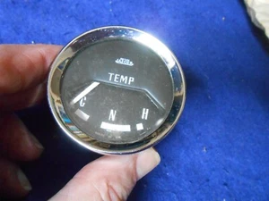 NOS Jaeger Temperature Gauge Triumph Spitfire Mark I BT2204/01 134240 - Bild 1 von 5