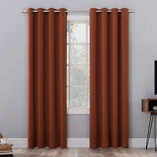 84"x52" Oslo Theater Grade Extreme 100% Blackout Grommet Curtain Panel