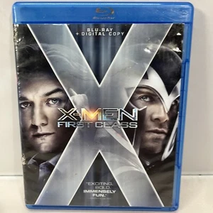 "X-MEN: FIRST CLASS (2011)" Marvel Superhero BLU-RAY (2011) Action/Adventure - Picture 1 of 3