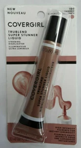 COVERGIRL TRUBLEND SUPER STUNNER LIQUID STROBING HIGHLIGHTER 100 Warm Shimmers - Picture 1 of 3