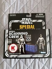 Star Wars The Vintage Collection Imperial Scanning Crew 2013 K-mart