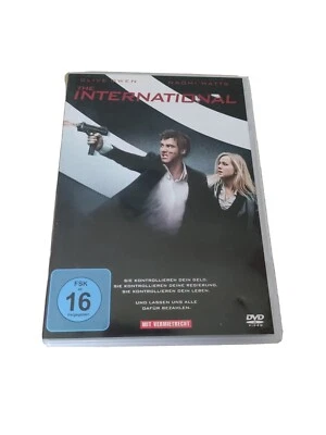 Film The International DVD Thriller/Action Zustand Sehr Gut FSK 16 - Bild 1 von 2