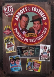Abbott & Costello - The Complete 28 Movies (2023, 15Disc Box Set) Slim Case - Bild 1 von 2