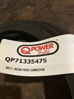 NOS Gleaner QPower Belt QP71335475 HC 1865 - Image 1 of 4
