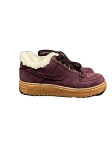 Nike Air Force 1 Premium Winter Burgundy Crush men’s Sz 6.5  AV2874-600 - Picture 1 of 11