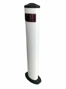 Baluster Aluminium Weiß White Für Fotozellen H 50 CM Universal - Bild 1 von 1