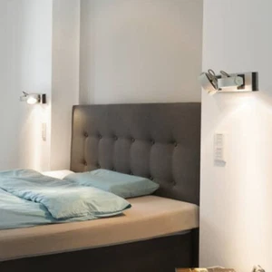 SLV 1000130 KALU LED 2 Wand- und Deckenleuchte weiss/schwar - Bild 1 von 5