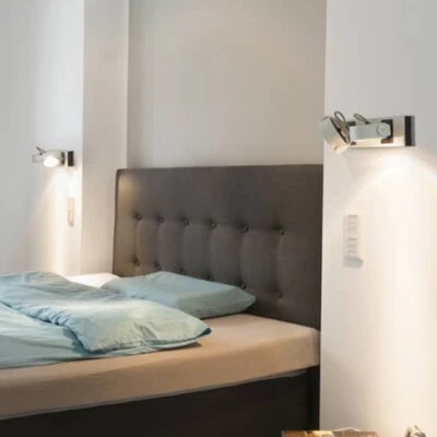 SLV 1000130 KALU LED 2 Wand- und Deckenleuchte weiss/schwar - Bild 1 von 4