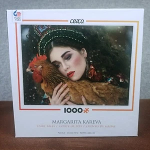 NEW Margarita Kareva Fairy Tales Ceaco Jigsaw Puzzle 1000 Pieces USA 3376-3 - Picture 1 of 10