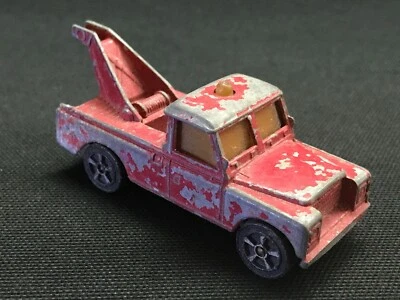 Vintage Corgi Juniors Land Rover Tow Truck Collectable Scale 1:64 - Image 1 of 4