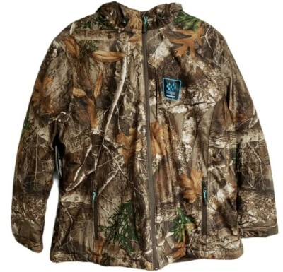 Ladies Realtree Edge, Waterproof, Breathable & Windproof, Insulated Parka 2XL - Image 1 of 4