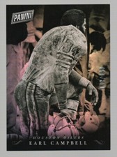 EARL CAMPBELL 2018 PANINI BLACK FRIDAY PANINI COLLECTION /199 HOUSTON OILERS