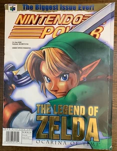 Nintendo Power Magazine Nov 1998 - Pokemon Comic - No Zelda Poster - Bild 1 von 16