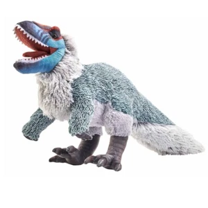 NEW PLUSH SOFT TOY 27445 Cuddlekins Yutyrannus Dinosaur 15" 38cm Wild Republic - Picture 1 of 3