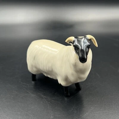 Beswick Black Faced Ram Sheep Figure Figurine Model Number 1765 RARE VGC - Image 1 of 4