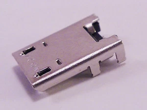 GENUINE ASUS MeMO Pad ME301T K001 Micro USB Charging DC Socket Port Connector - Photo 1/4