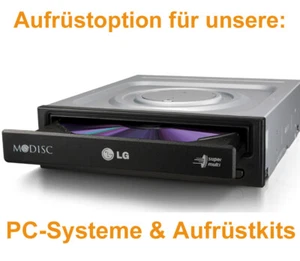 Aufrüstopt​ionen für das PC-System & Aufrüstkit / Laufwerk-1 DVD-Brenner 24x - Afbeelding 1 van 1