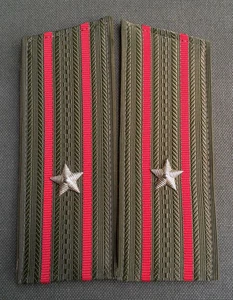 Schulterstücken Schulterklappen Major Landstreitkräfte  UDSSR Sowjet Armee - Imagen 1 de 1