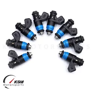 8 x 60lb 630cc fit Deka Compact Fuel Injectors FI114962 EV1 High Impedance E85 - Bild 1 von 9