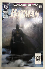 Batman Annual #15 DC 1991 Armageddon 2001 Scott Hampton Painted Cover -Very Good