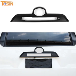 Rear Tailgate Handle Cover Trim Bezels Accessories For 4Runner 2010+ Matte Black - Bild 1 von 9