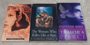 2 Books by Pierce Tamora : First Test & Emperor Mage - Picture 1 of 3