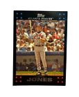 Chipper Jones 2007 Atlanta Braves Topps #90