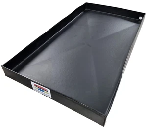 HEAVY DUTY TRAY - ROTA-MOULDED PLASTIC - 885 X 470 - CAR-WORKSHOP-GARAGE-GARDEN - Picture 1 of 7