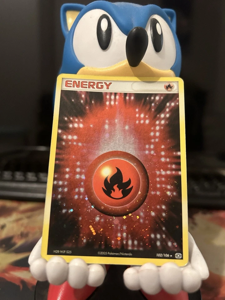 Energia Fuoco Set EX Smeraldo Emerald 102/106 rara Holo card Carta pokemon ENG - Immagine 1 di 4