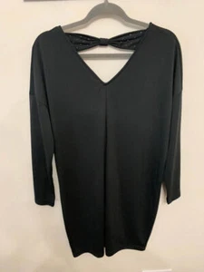 Ladies Darling x black long sleeved occasion dress size 10/12 - Picture 1 of 5