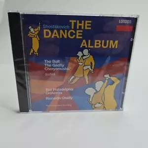 Shostakovich - Dance Album by Riccardo Chailly (CD, 1996) Philadelphia Orchestra - Imagen 1 de 3