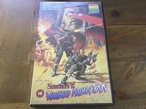 Searchers of the Voodoo Mountain - VHS Video Tape Movie - Rare Big Box Ex-Rental - Bild 1 von 2