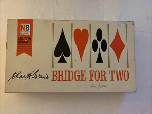 Bridge For Two Fine Edition Charles H. Goren (Milton Bradley, 1964, Vintage) - Picture 1 of 3
