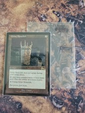 1x NM/NM- Grim Monolith (Urza's Legacy) MTG Reserved List Artifact