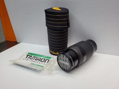 Tamron 90-300mm f/4.5-5.6 Lens for Minolta Nikon 35mm AF Cameras 62D - Image 1 of 4
