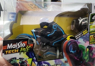 Maisto CYKLONE Motorbike Black And Blue Remote Controlled Bike - BRAND NEW!!! - Image 1 of 3