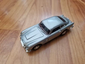 1/43 Clásico 1950 Aston Martin Plata Fundido Modelismo Coche Coleccionable - Imagen 1 de 3