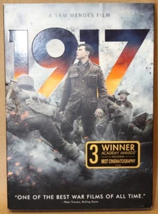 1917 (DVD, 2019) SEALED - Imagen 1 de 3