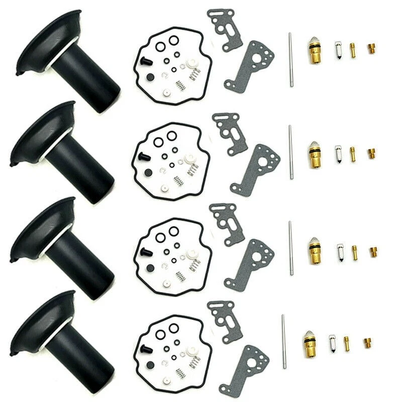 For Yamaha VMX1200 XVZ1300 VMX 1200 XVZ 1300 Carburetor Repair Kit Diaphragm Foto 1 de 3
