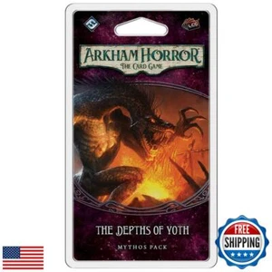 Fantasy Flight Games Arkham Horror The Card Game The Depths of Yoth Mythos Pa - Picture 1 of 2