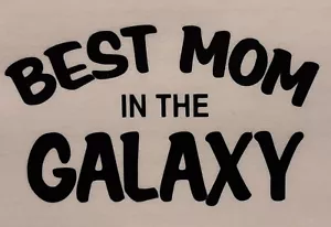 BEST MOM IN THE GALAXY MESH TRUCKER CAP SNAP BACK (FARBE AUSWÄHLEN) SPRUCH - Bild 1 von 43
