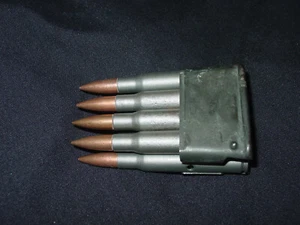WWII FA4 Frankford Arsenal Snap Caps Set/8 30-06 IS1 Clip M1 Garand - Picture 1 of 6