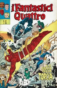 I Fantastici Quattro n.  97 la follia della Torcia ed. Corno - Foto 1 di 1